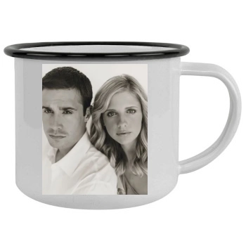 Sarah Michelle Gellar Camping Mug