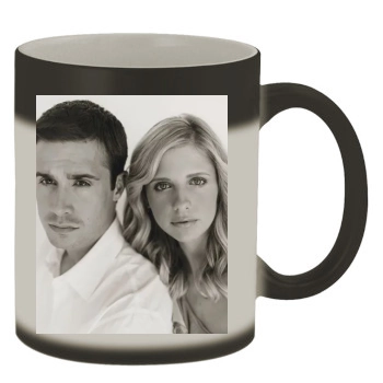 Sarah Michelle Gellar Color Changing Mug