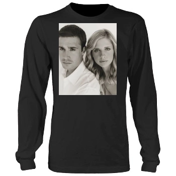 Sarah Michelle Gellar Men's Heavy Long Sleeve TShirt