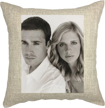 Sarah Michelle Gellar Pillow