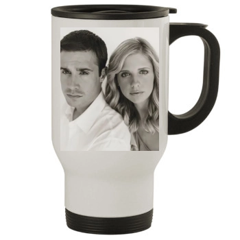 Sarah Michelle Gellar Stainless Steel Travel Mug