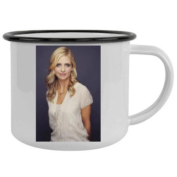 Sarah Michelle Gellar Camping Mug