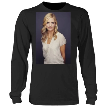 Sarah Michelle Gellar Men's Heavy Long Sleeve TShirt