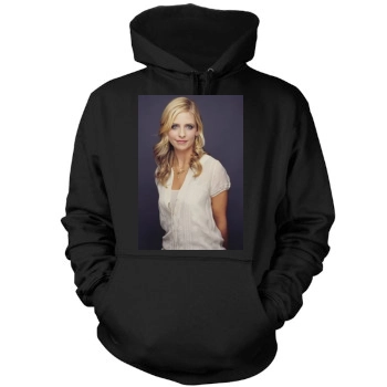 Sarah Michelle Gellar Mens Pullover Hoodie Sweatshirt