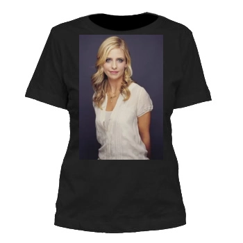 Sarah Michelle Gellar Women's Cut T-Shirt