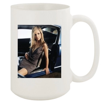 Sarah Michelle Gellar 15oz White Mug