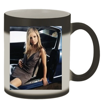 Sarah Michelle Gellar Color Changing Mug