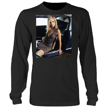 Sarah Michelle Gellar Men's Heavy Long Sleeve TShirt