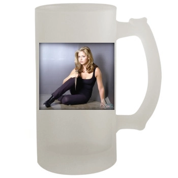 Sarah Michelle Gellar 16oz Frosted Beer Stein