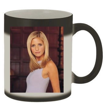 Sarah Michelle Gellar Color Changing Mug