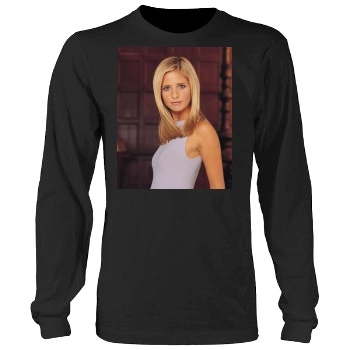 Sarah Michelle Gellar Men's Heavy Long Sleeve TShirt