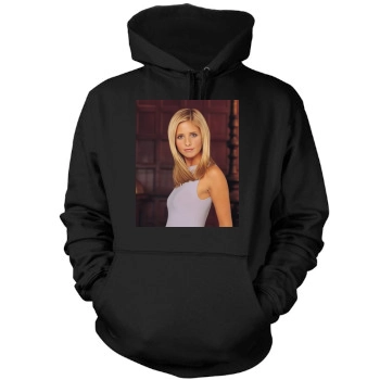 Sarah Michelle Gellar Mens Pullover Hoodie Sweatshirt