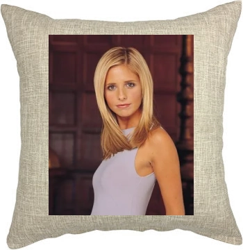 Sarah Michelle Gellar Pillow