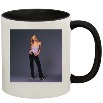 Sarah Michelle Gellar 11oz Colored Inner & Handle Mug