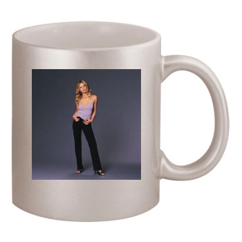 Sarah Michelle Gellar 11oz Metallic Silver Mug