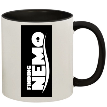 Finding Nemo (2003) 11oz Colored Inner & Handle Mug