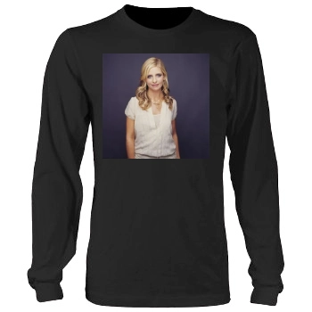 Sarah Michelle Gellar Men's Heavy Long Sleeve TShirt