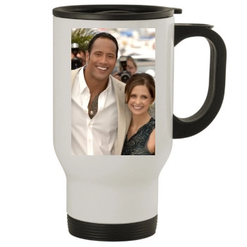 Sarah Michelle Gellar Stainless Steel Travel Mug