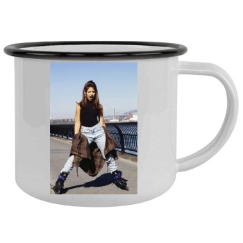 Sarah Michelle Gellar Camping Mug