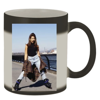 Sarah Michelle Gellar Color Changing Mug