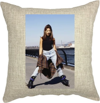 Sarah Michelle Gellar Pillow