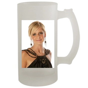 Sarah Michelle Gellar 16oz Frosted Beer Stein