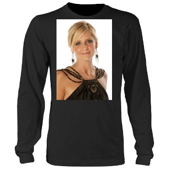 Sarah Michelle Gellar Men's Heavy Long Sleeve TShirt