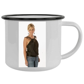 Sarah Michelle Gellar Camping Mug