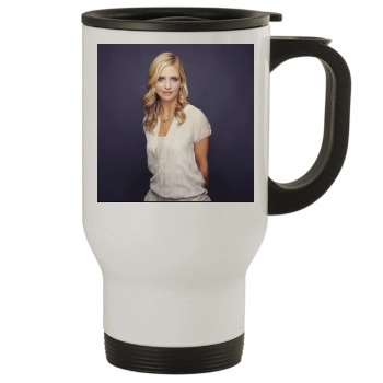 Sarah Michelle Gellar Stainless Steel Travel Mug