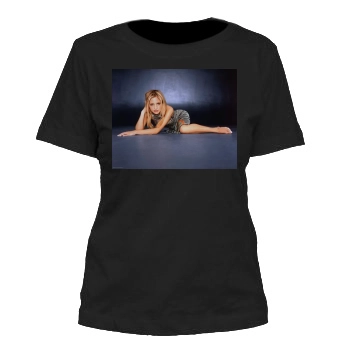 Sarah Michelle Gellar Women's Cut T-Shirt