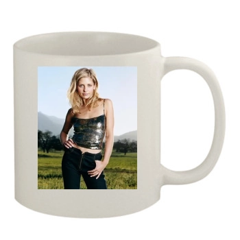 Sarah Michelle Gellar 11oz White Mug