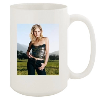 Sarah Michelle Gellar 15oz White Mug