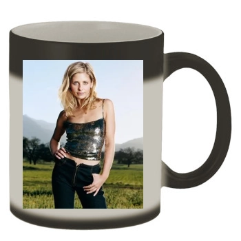 Sarah Michelle Gellar Color Changing Mug