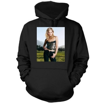 Sarah Michelle Gellar Mens Pullover Hoodie Sweatshirt