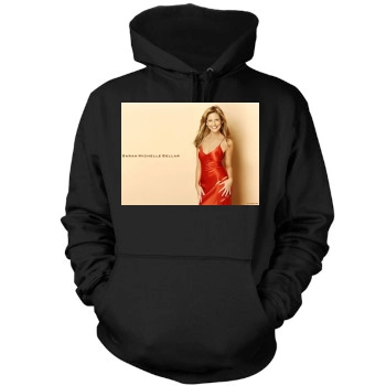 Sarah Michelle Gellar Mens Pullover Hoodie Sweatshirt