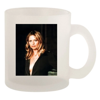 Sarah Michelle Gellar 10oz Frosted Mug