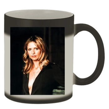 Sarah Michelle Gellar Color Changing Mug