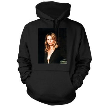 Sarah Michelle Gellar Mens Pullover Hoodie Sweatshirt