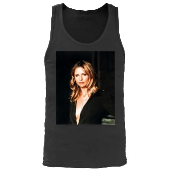 Sarah Michelle Gellar Men's Tank Top