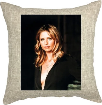 Sarah Michelle Gellar Pillow