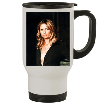 Sarah Michelle Gellar Stainless Steel Travel Mug