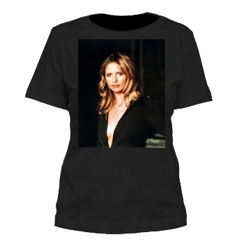 Sarah Michelle Gellar Women's Cut T-Shirt