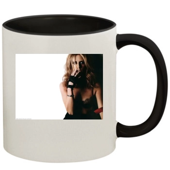 Sarah Michelle Gellar 11oz Colored Inner & Handle Mug