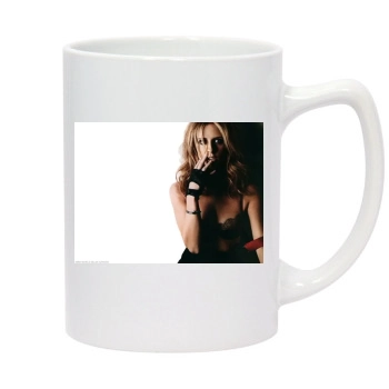 Sarah Michelle Gellar 14oz White Statesman Mug