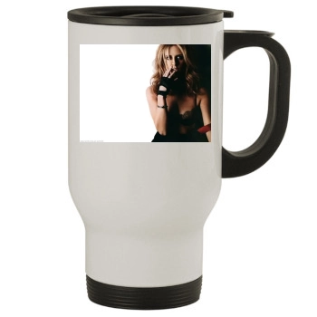 Sarah Michelle Gellar Stainless Steel Travel Mug