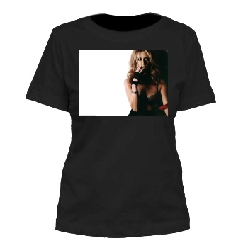 Sarah Michelle Gellar Women's Cut T-Shirt