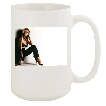 Sarah Michelle Gellar 15oz White Mug