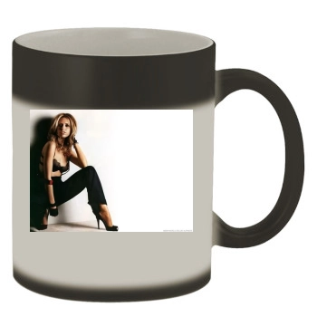 Sarah Michelle Gellar Color Changing Mug