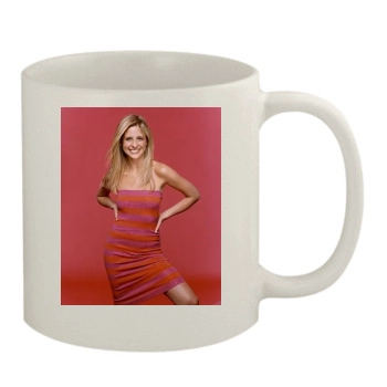 Sarah Michelle Gellar 11oz White Mug