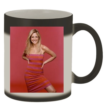 Sarah Michelle Gellar Color Changing Mug